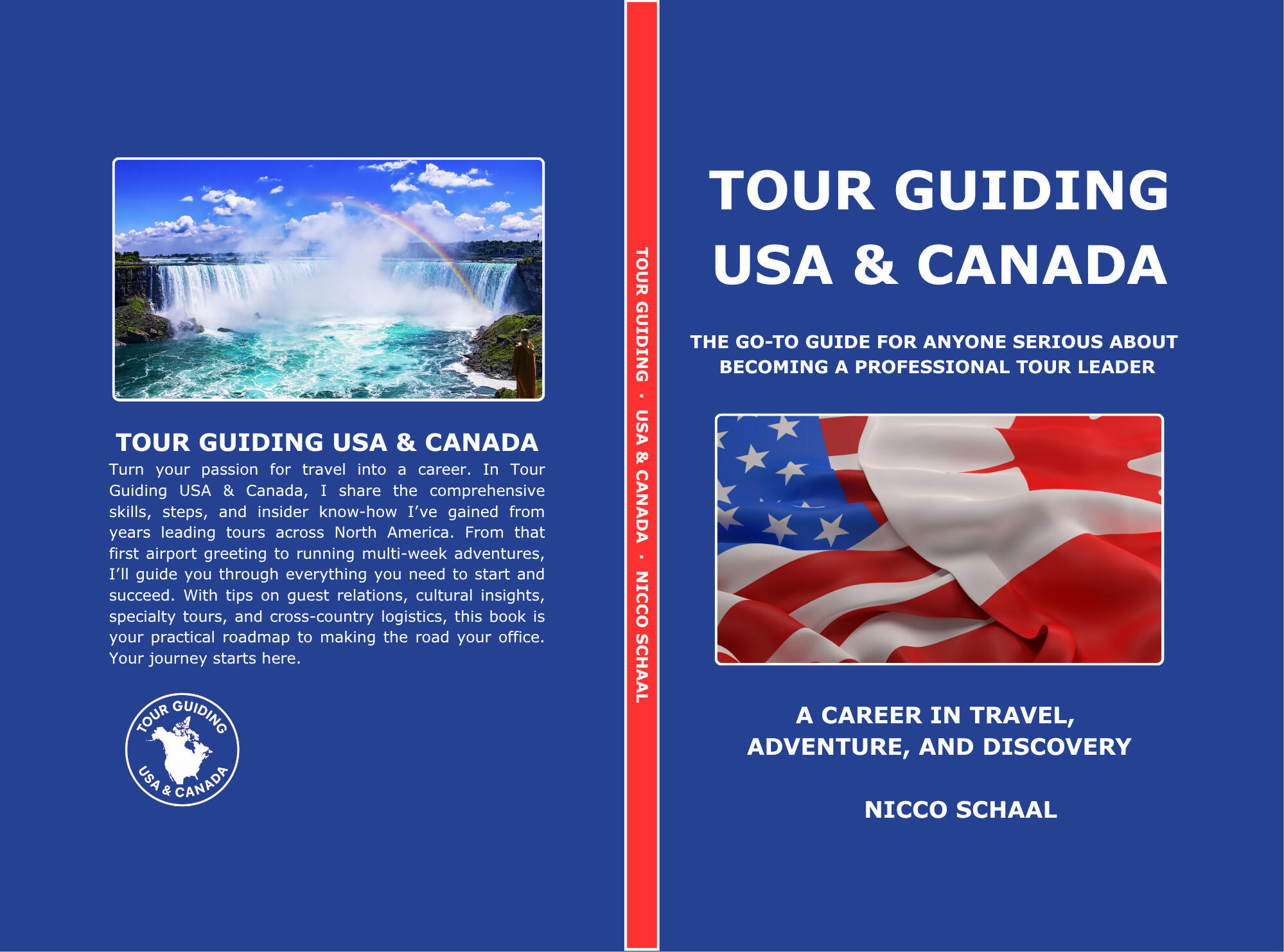 Tour Guiding USA & Canada by Nicco Schaal **Explore What's Inside Tour Guiding USA & Canada** Discover **Tour Guiding USA & Canada**, a practical guide based on more than 12 years of professional tour directing across North America. This page outlines what's inside the book, including group lead